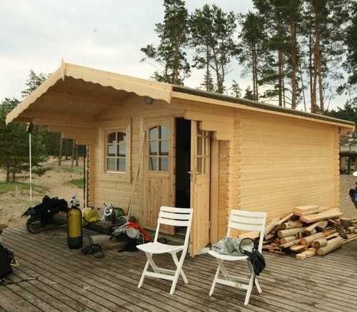 Box casette legno casetta - casette, di