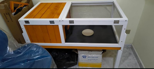 Casetta legno abete - in, per