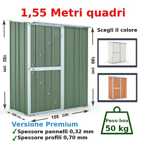Casetta giardino rimessa - da,