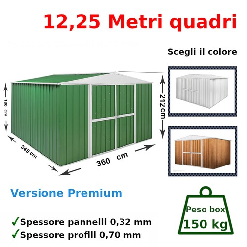 Casetta giardino rimessa - da,