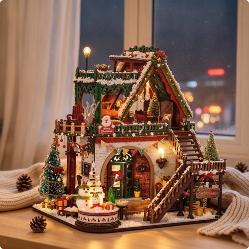 Casetta natale fai da - casetta, di