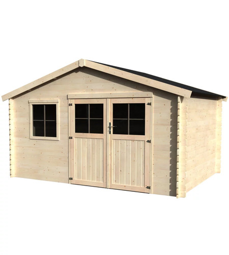 Casetta legno giardino - legno, da