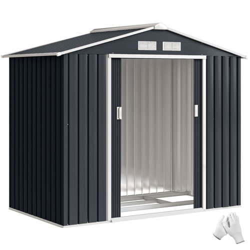 Outsunny capanno casetta - capanno, da