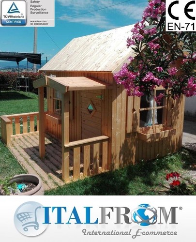 Casette legno otto - otto, casetta