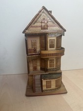 Vintage Handmade Wooden House