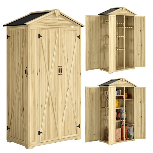 Outsunny casetta giardino - outsunny, da