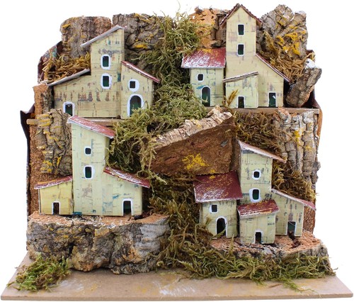 Paesaggio moranduzzo presepe - moranduzzo,