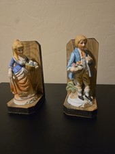 Statuina porcellana vittoriana