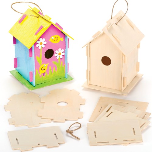 Mini casette legno - casette,