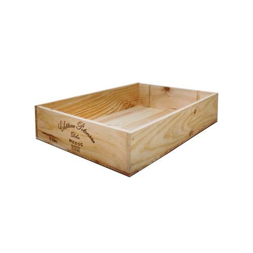 Scatola per vino legno poco - per, in