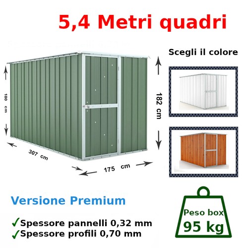 Casetta giardino rimessa - casetta,