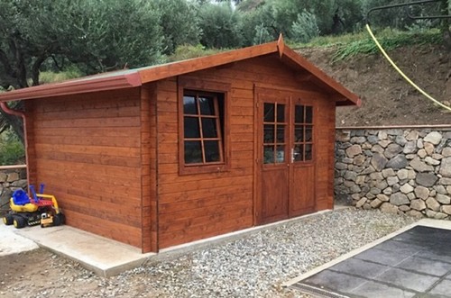 Box casette legno casetta - casette,
