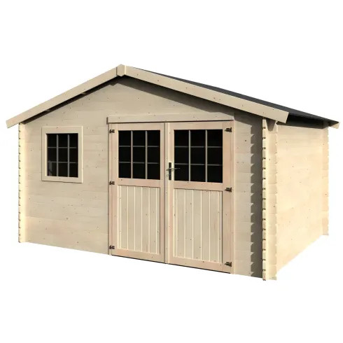 Casetta legno abete 4x3 - casetta, in