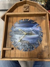 Lama seghetto vintage dipinta