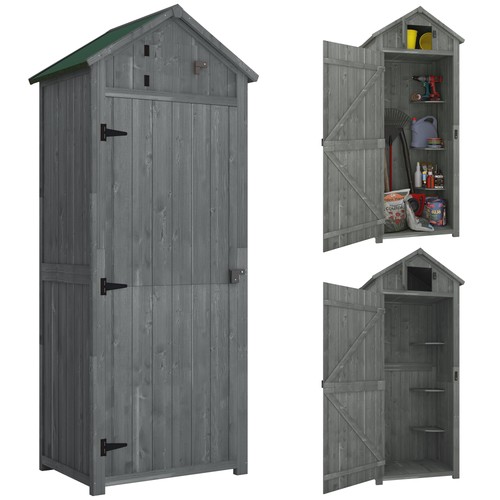 Outsunny capanno casetta - outsunny, da