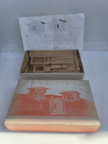 Vintage jukka fennia house - vintage,