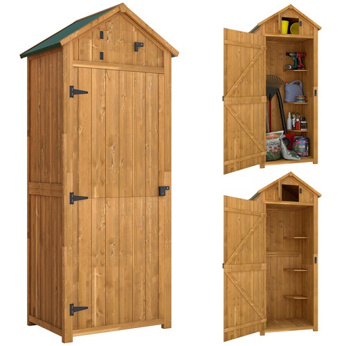Outsunny capanno casetta - outsunny, da